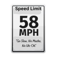 Go Slow, No Macho, No Uh-Oh: Finding Power and Safety in Slowing Down and Being Kind on the Road