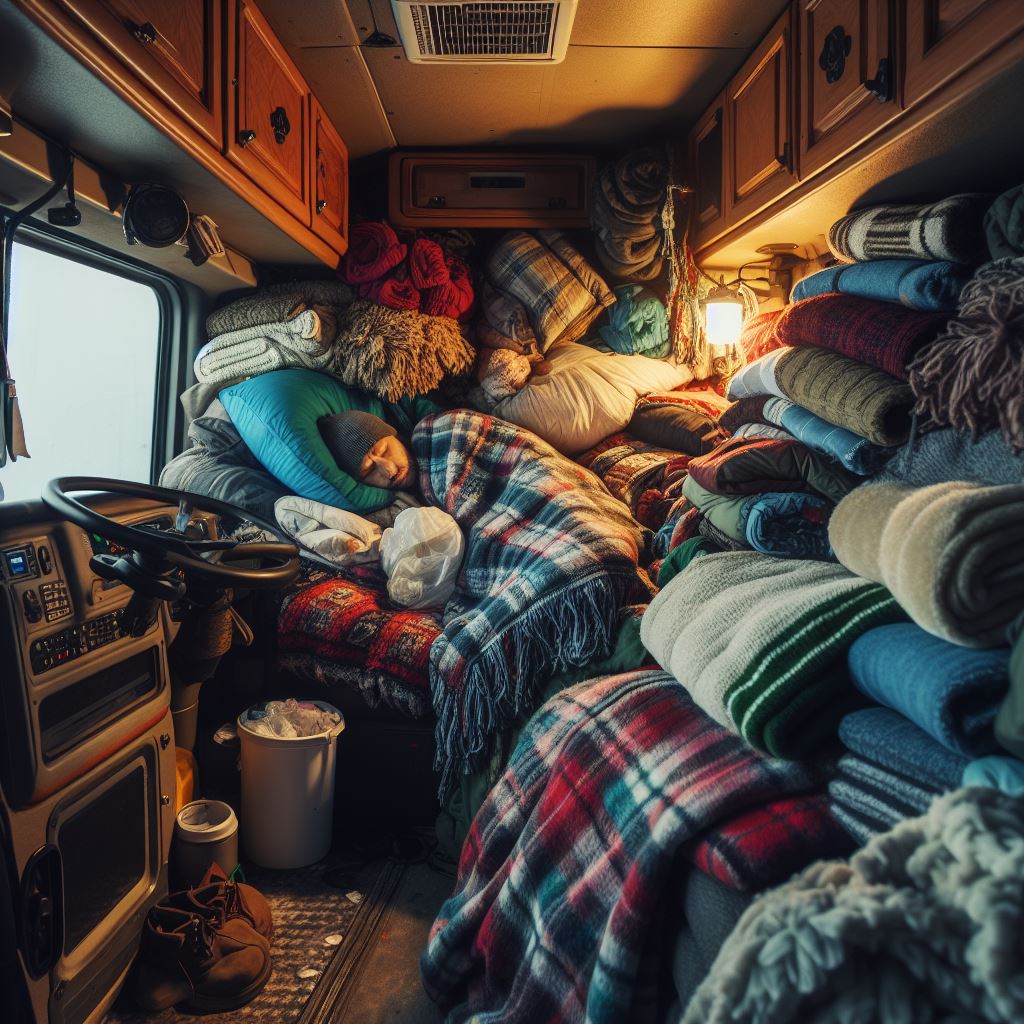 The Trucker’s Ultimate Guide to Sleeping  Well On the Road